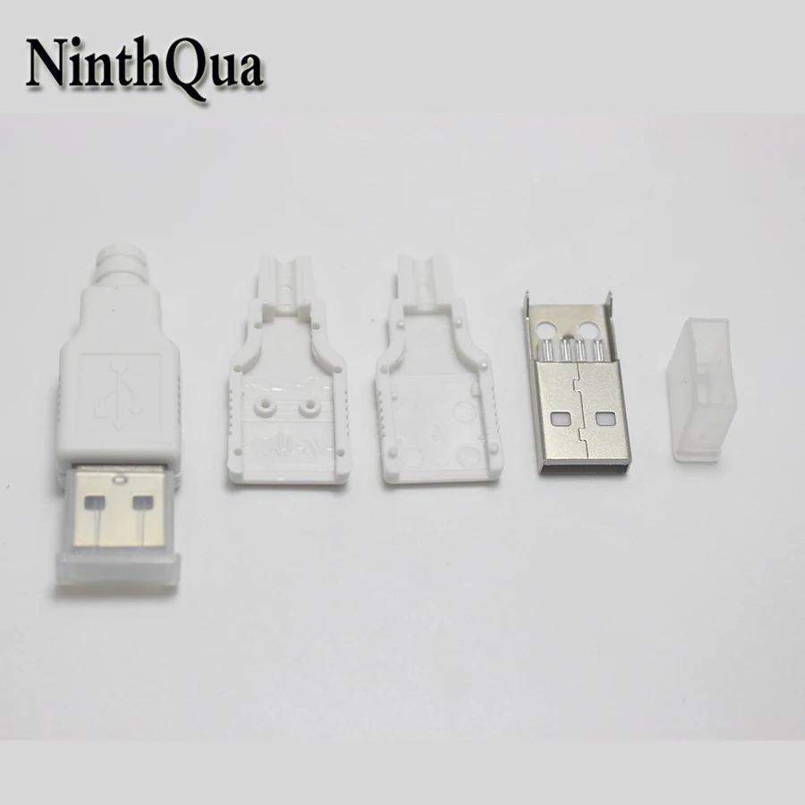 DIY USB 2.0 A Ÿ    Ŀ ÷  10 Ʈ,  ִ  öƽ   ĸ ̽ 